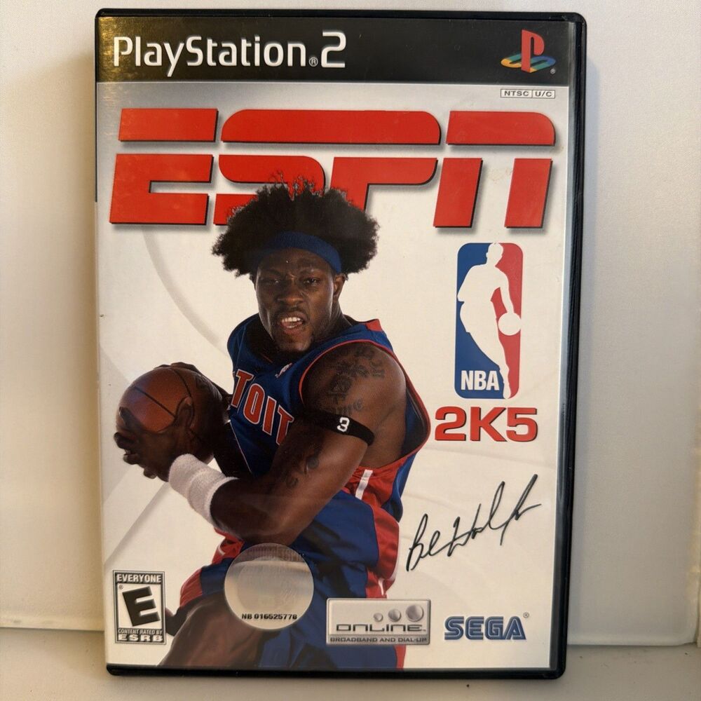 espn nba 2k5 ps2